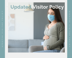 Updated Visitor Policy