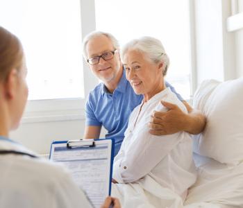 hospital or inpatient care